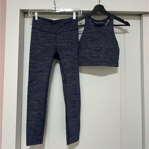 Outdoor Voices Legging & Sports Bra Set